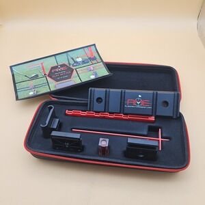 Alignment Made Easy AME Golf Club Face Alignment Training Aid Tool With Case
